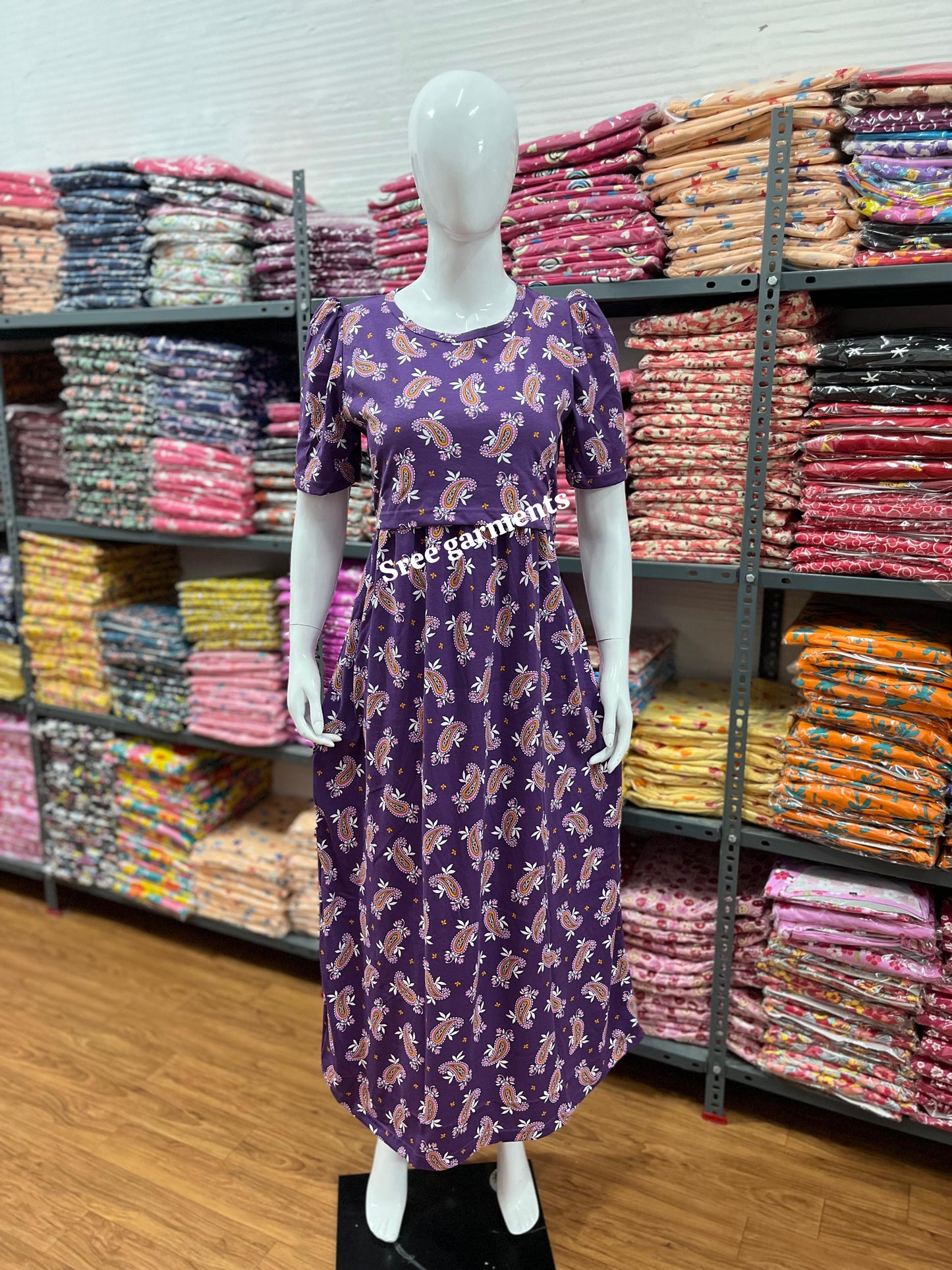 Zipless maternity and feeding wear - Full Length m