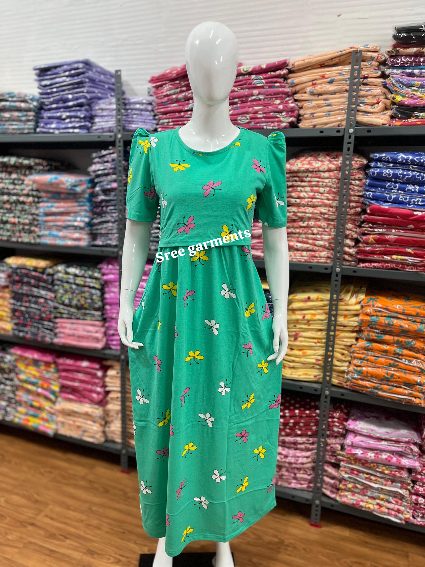 Zipless maternity and feeding wear - Full Length sh