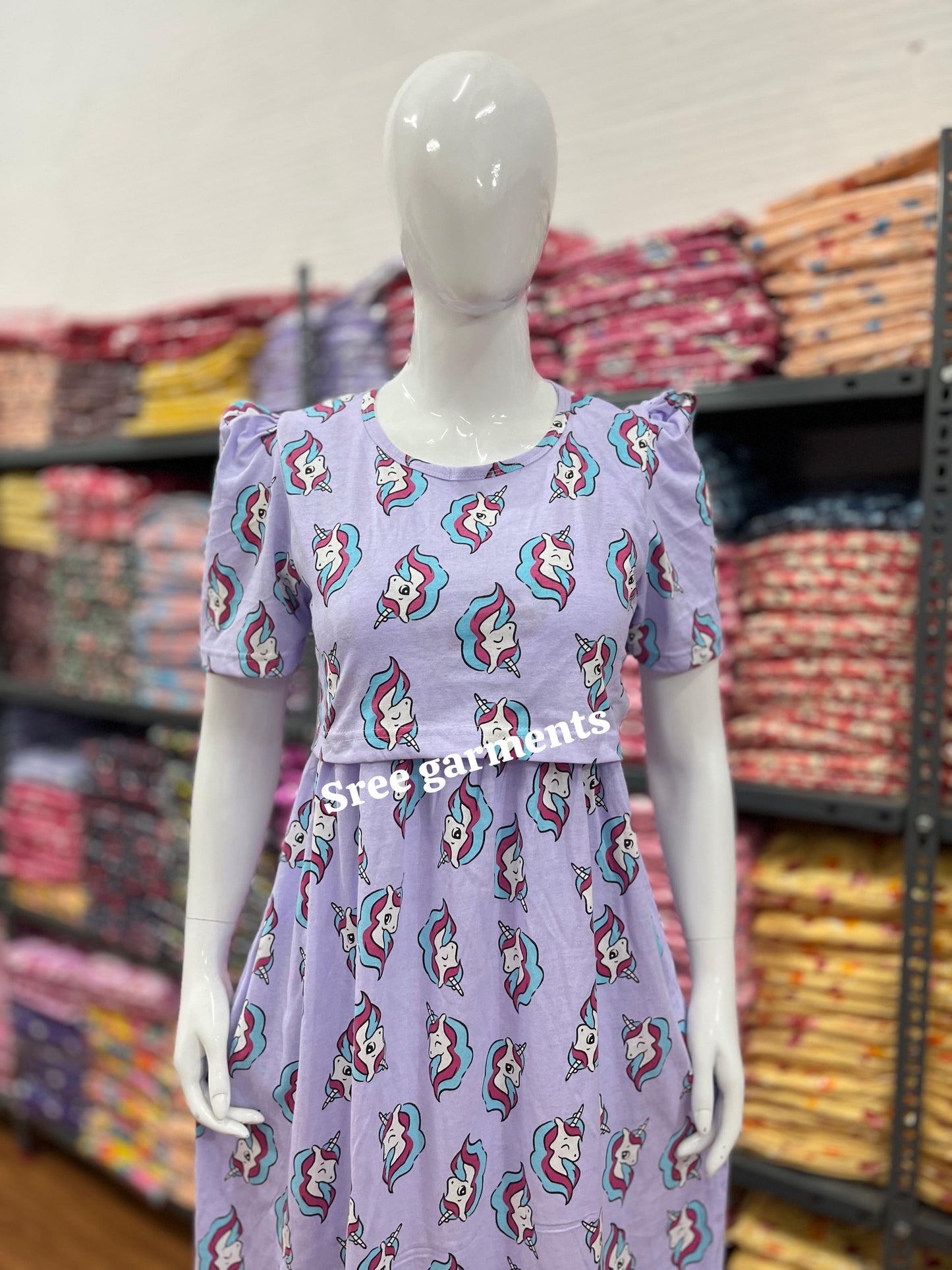 Zipless maternity and feeding wear - Full Length u