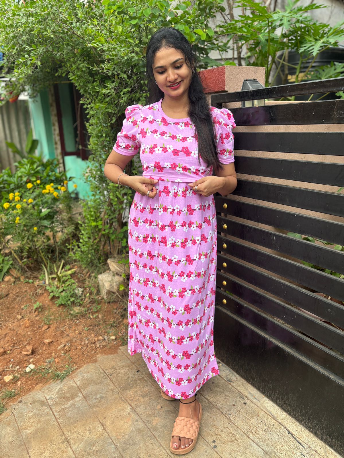 Zipless maternity and feeding wear - Full Length LF