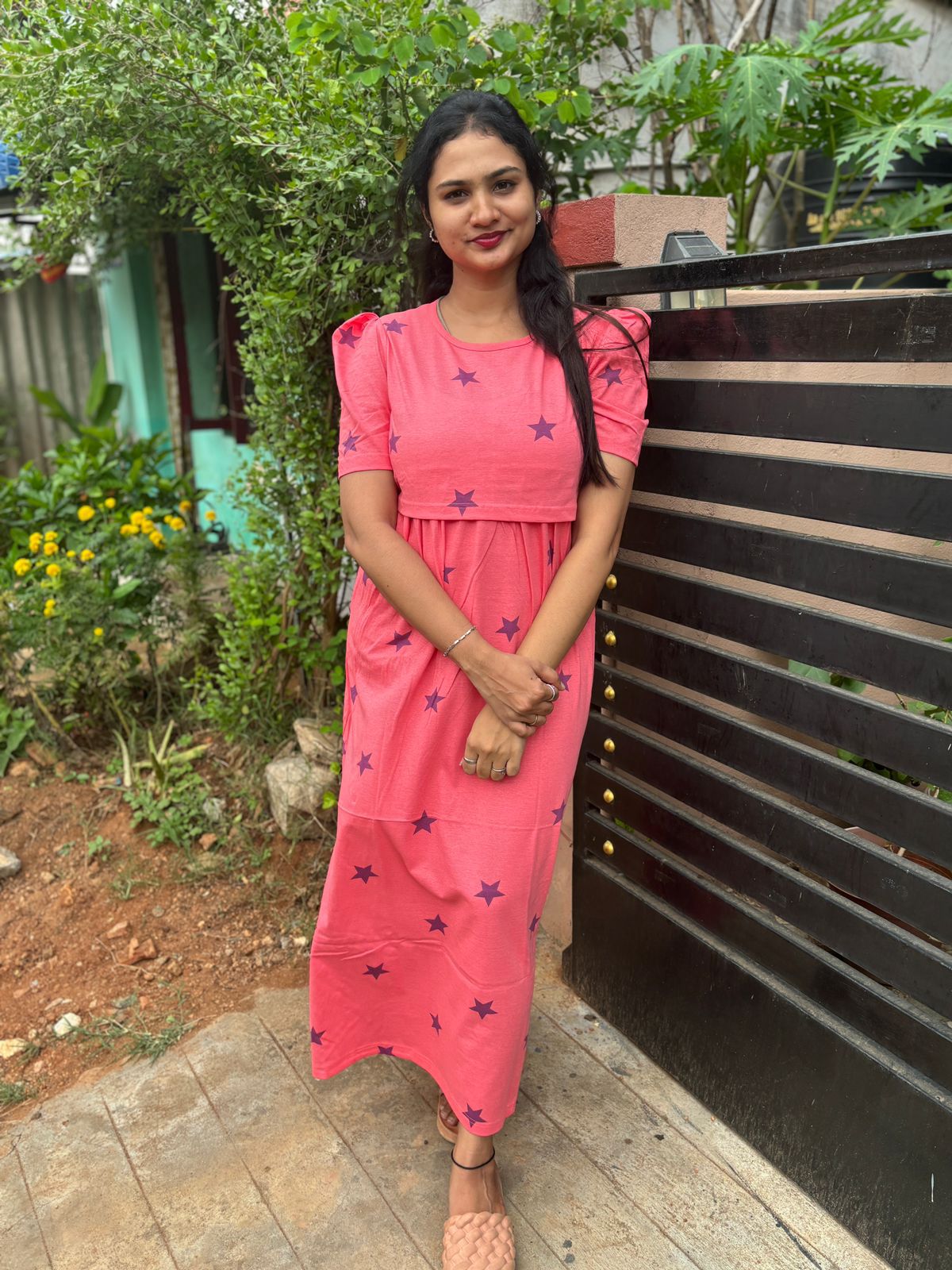 Zipless maternity and feeding wear - Full Length st