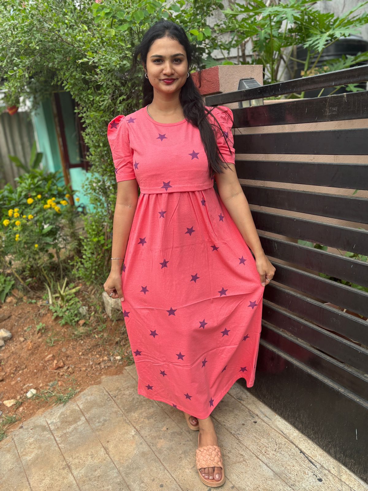 Zipless maternity and feeding wear - Full Length st