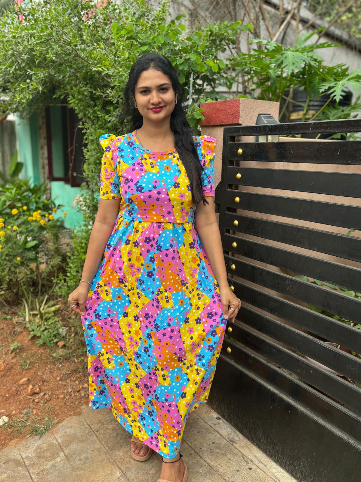 Zipless maternity and feeding wear - Full Length cl