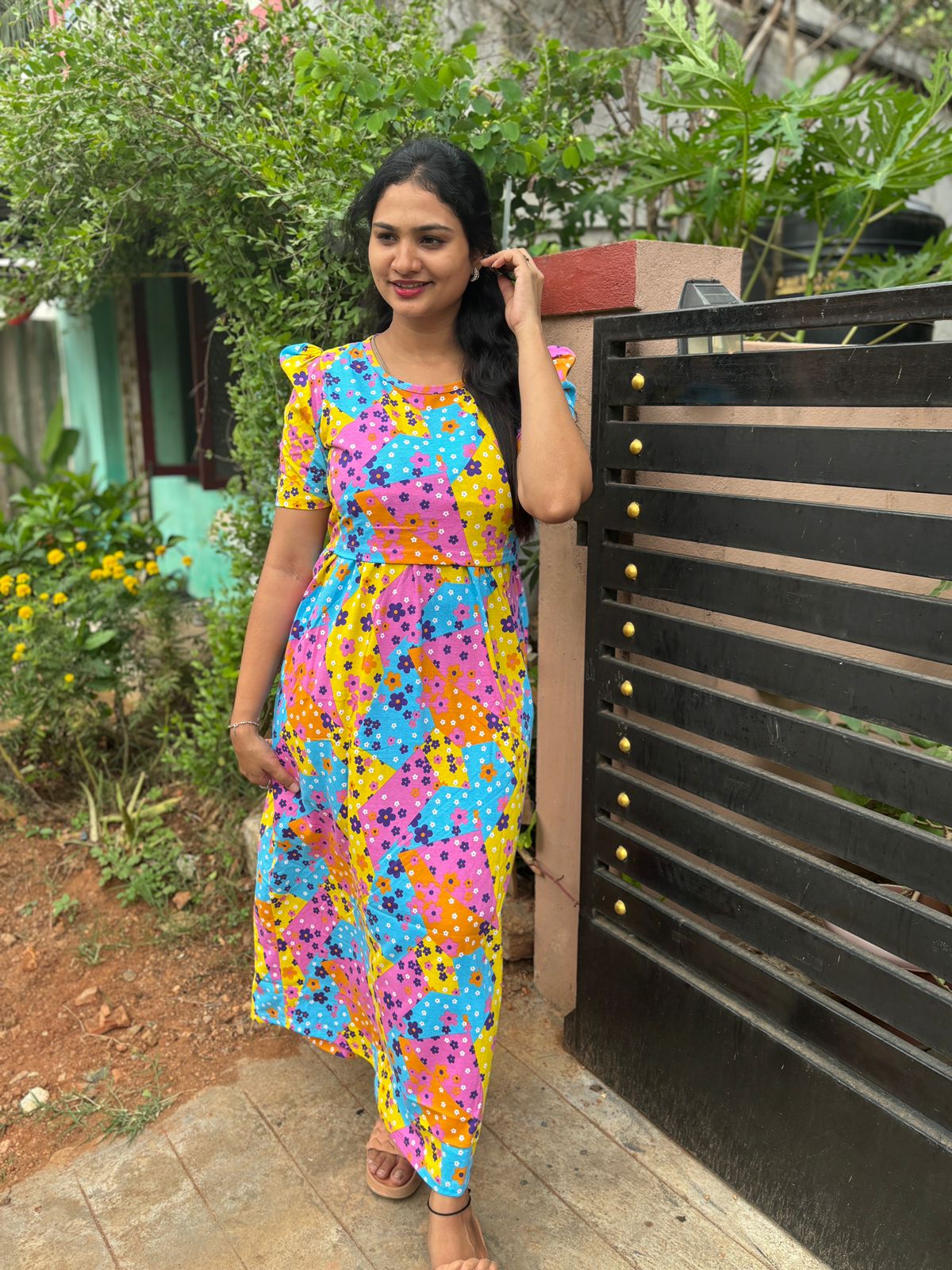 Zipless maternity and feeding wear - Full Length cl