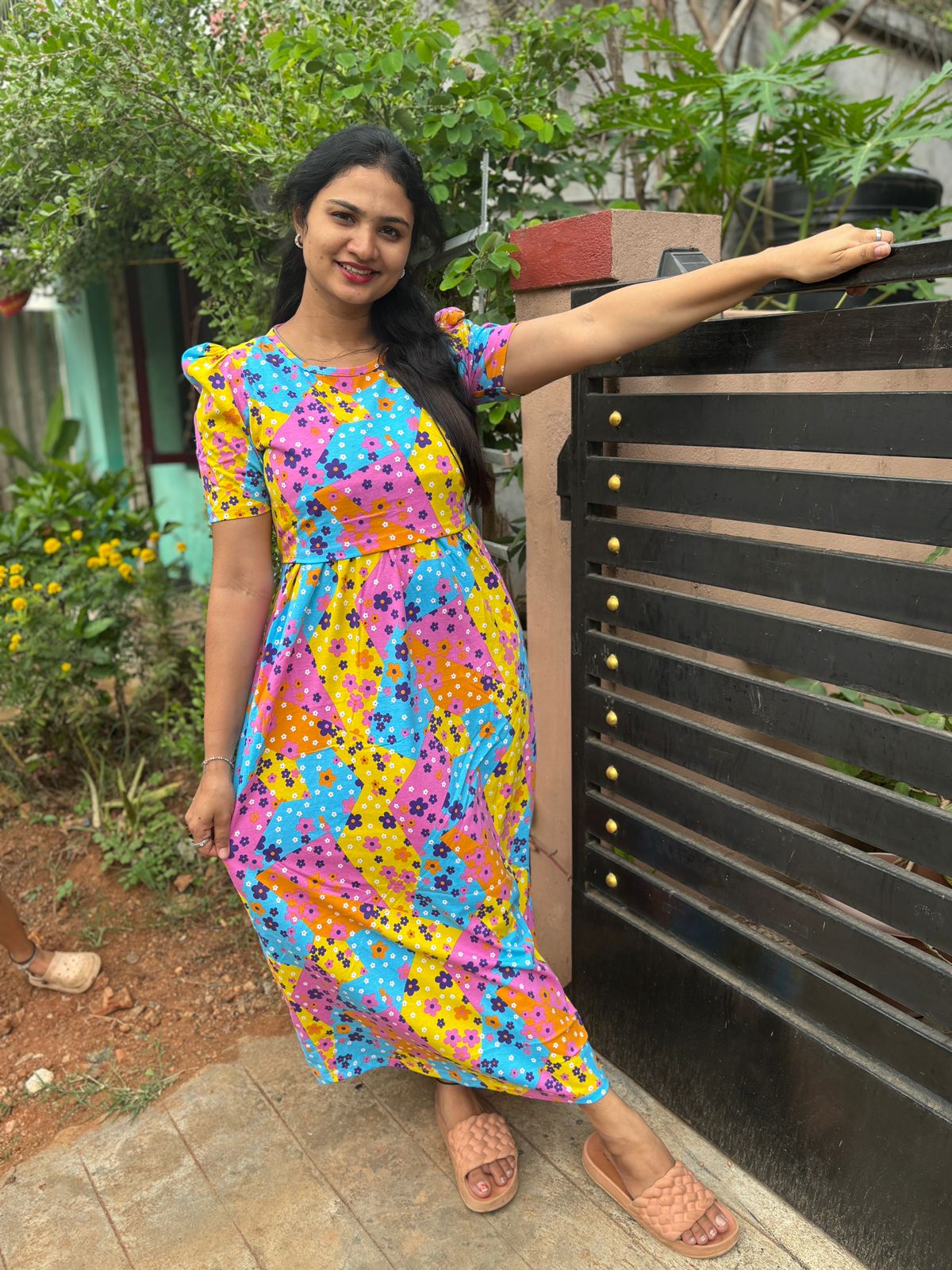 Zipless maternity and feeding wear - Full Length cl