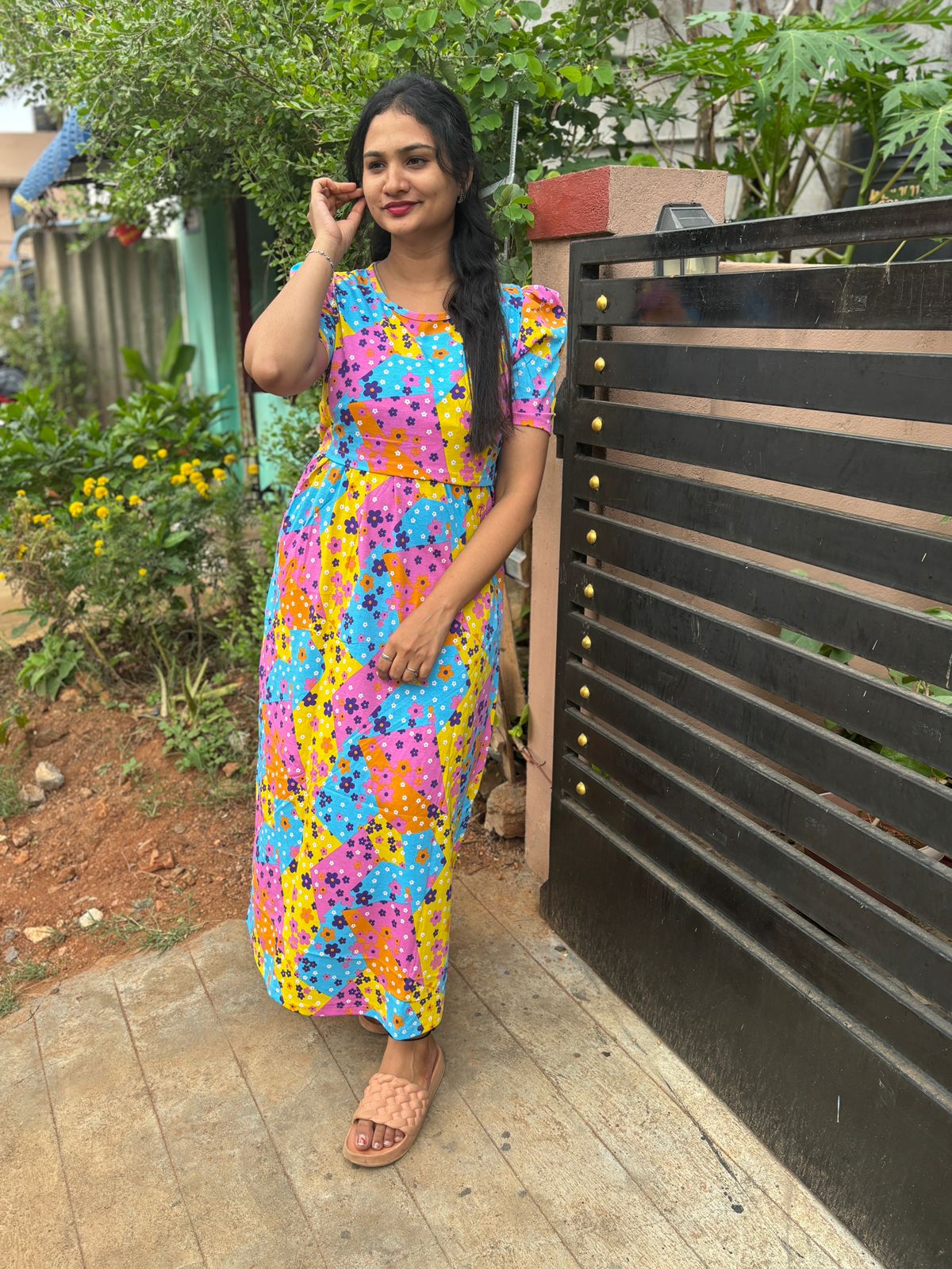 Zipless maternity and feeding wear - Full Length cl