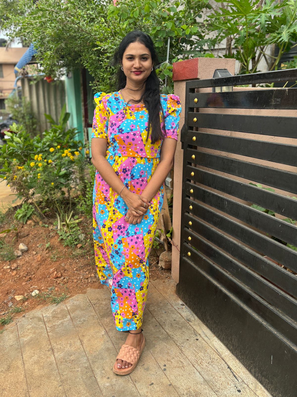 Zipless maternity and feeding wear - Full Length cl