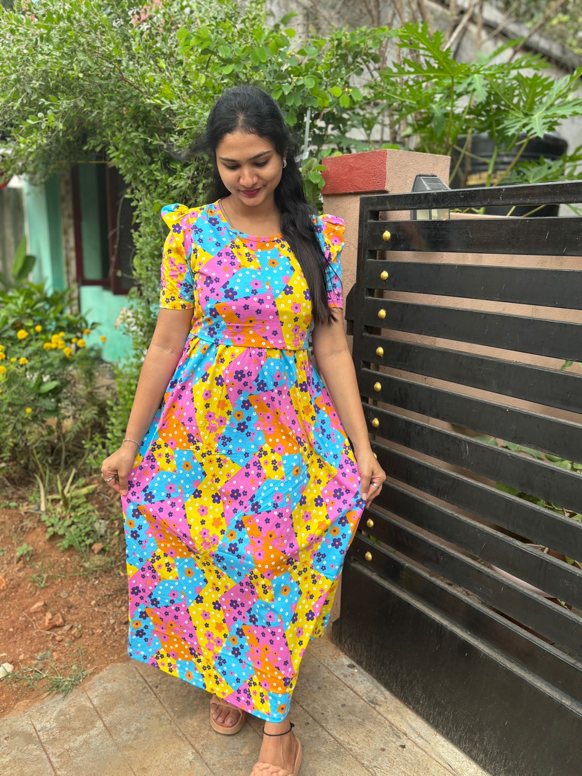 Zipless maternity and feeding wear - Full Length cl