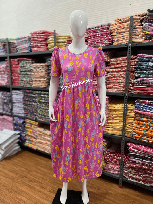 Non Feeding LOUNGEWEAR (NON FEEDING) - Ankle Length hl