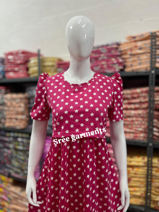 Zipless maternity and feeding wear - ankle length ps