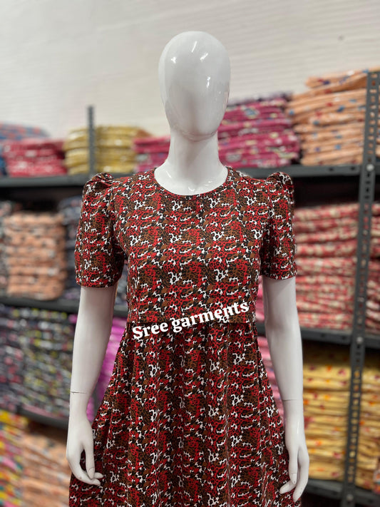 Zipless maternity and feeding wear - ankle length br