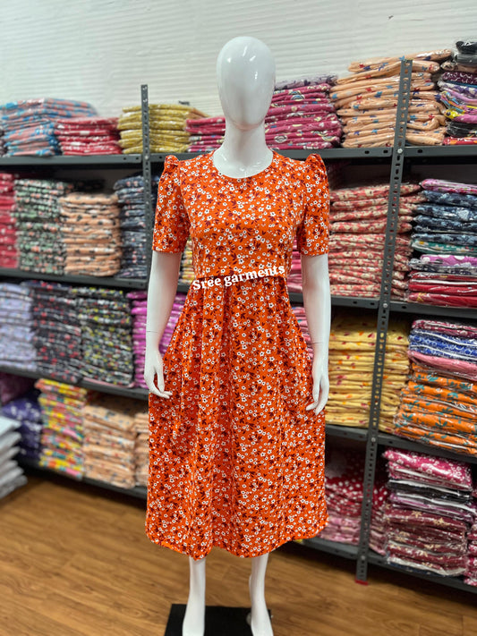 Zipless maternity and feeding wear - ankle length omf