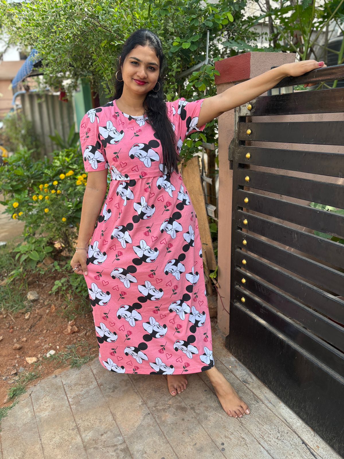 Zipless maternity and feeding wear - Full Length micky