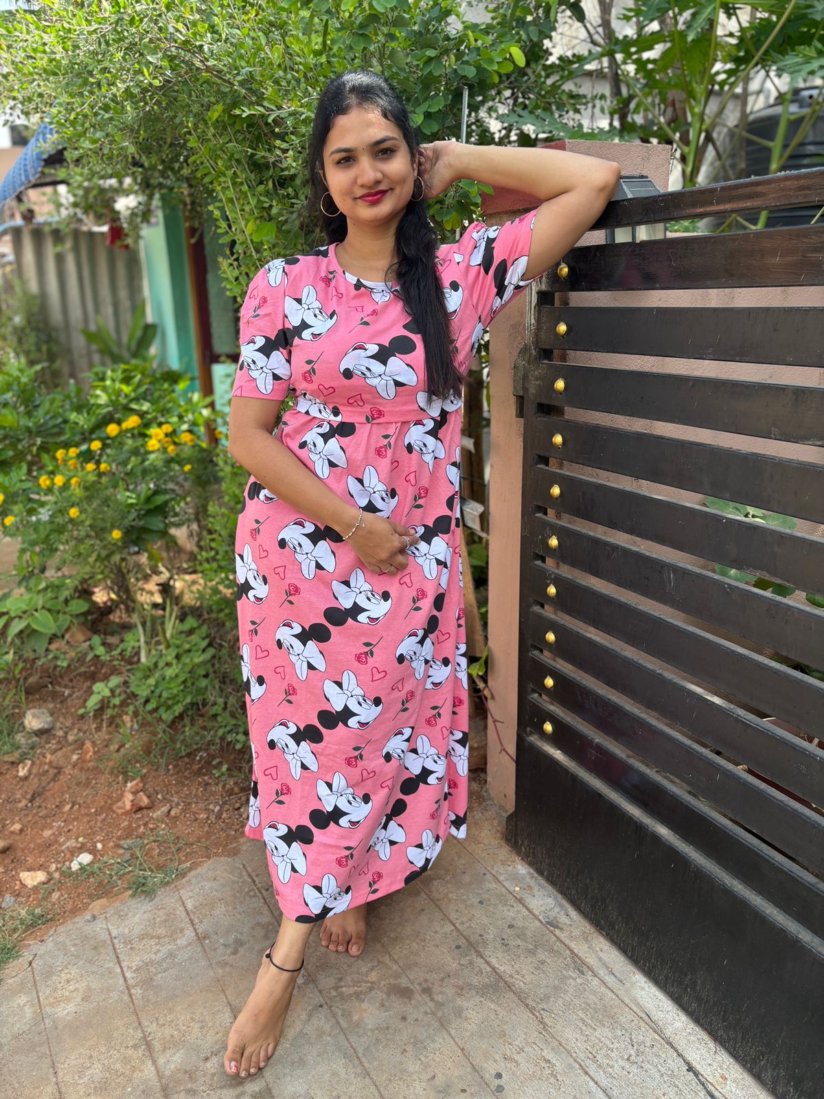 Zipless maternity and feeding wear - Full Length micky