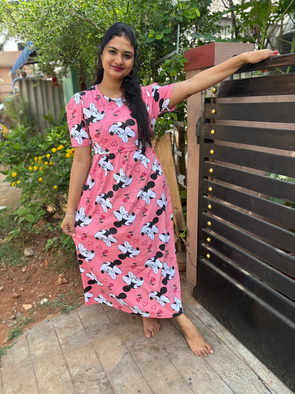 Zipless maternity and feeding wear - Full Length micky