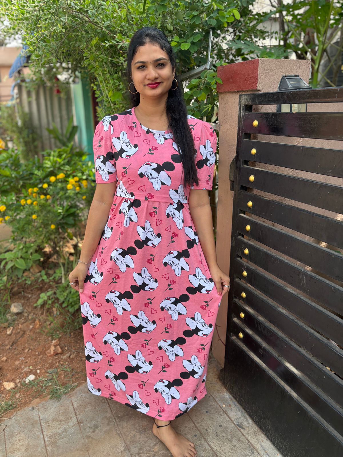 Zipless maternity and feeding wear - Full Length micky