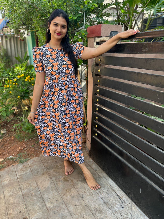 Non Feeding LOUNGEWEAR (NON FEEDING) - Ankle Length black o