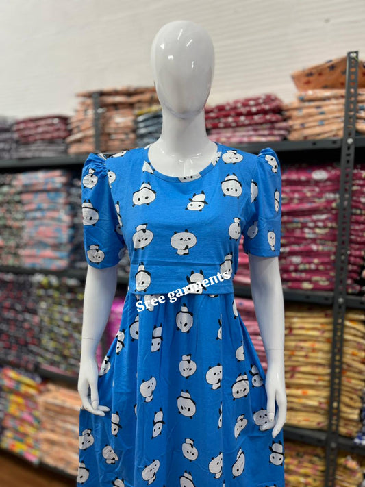 [Big Size] Maternity Wear Ankle Length 449/- Only panda