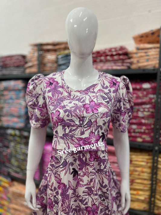 [Big Size] Maternity Wear Ankle Length 449/- Only pink f