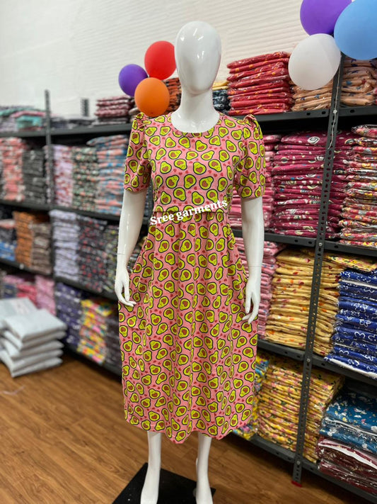 Zipless maternity and feeding wear - ankle length a