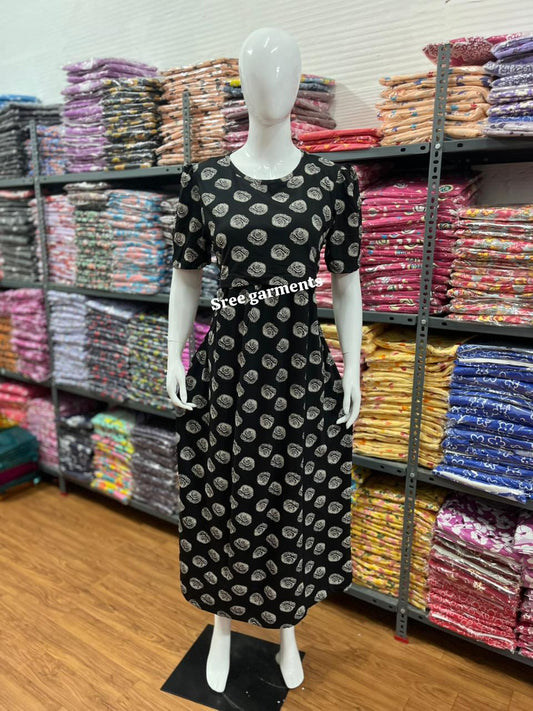 Zipless maternity and feeding wear - Full Length e