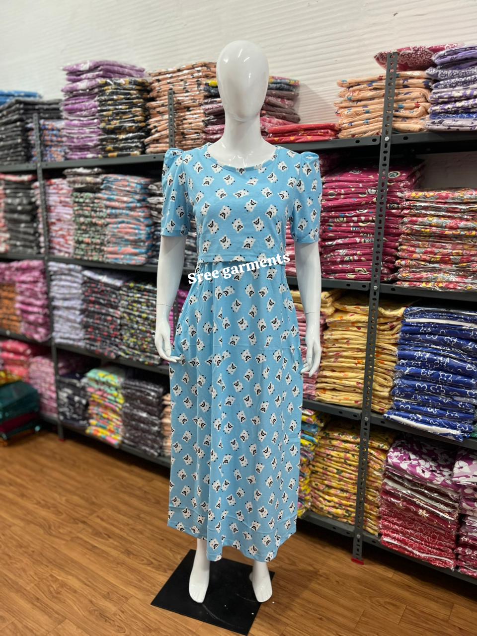 Zipless maternity and feeding wear - Full Length s