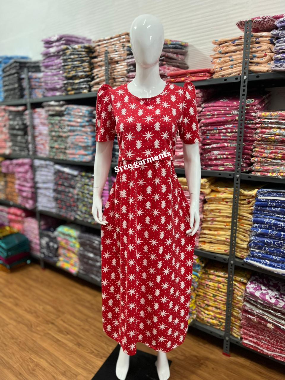 Zipless maternity and feeding wear - Full Length cht