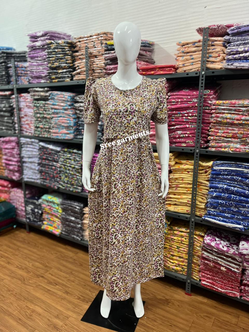 Zipless maternity and feeding wear - Full Length g ch