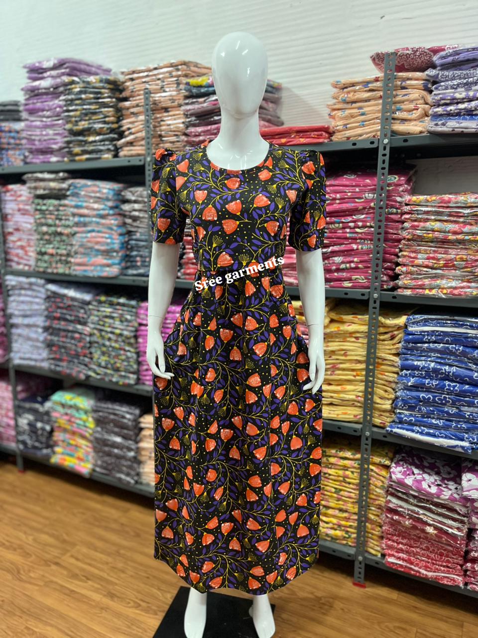 Zipless maternity and feeding wear - Full Length L