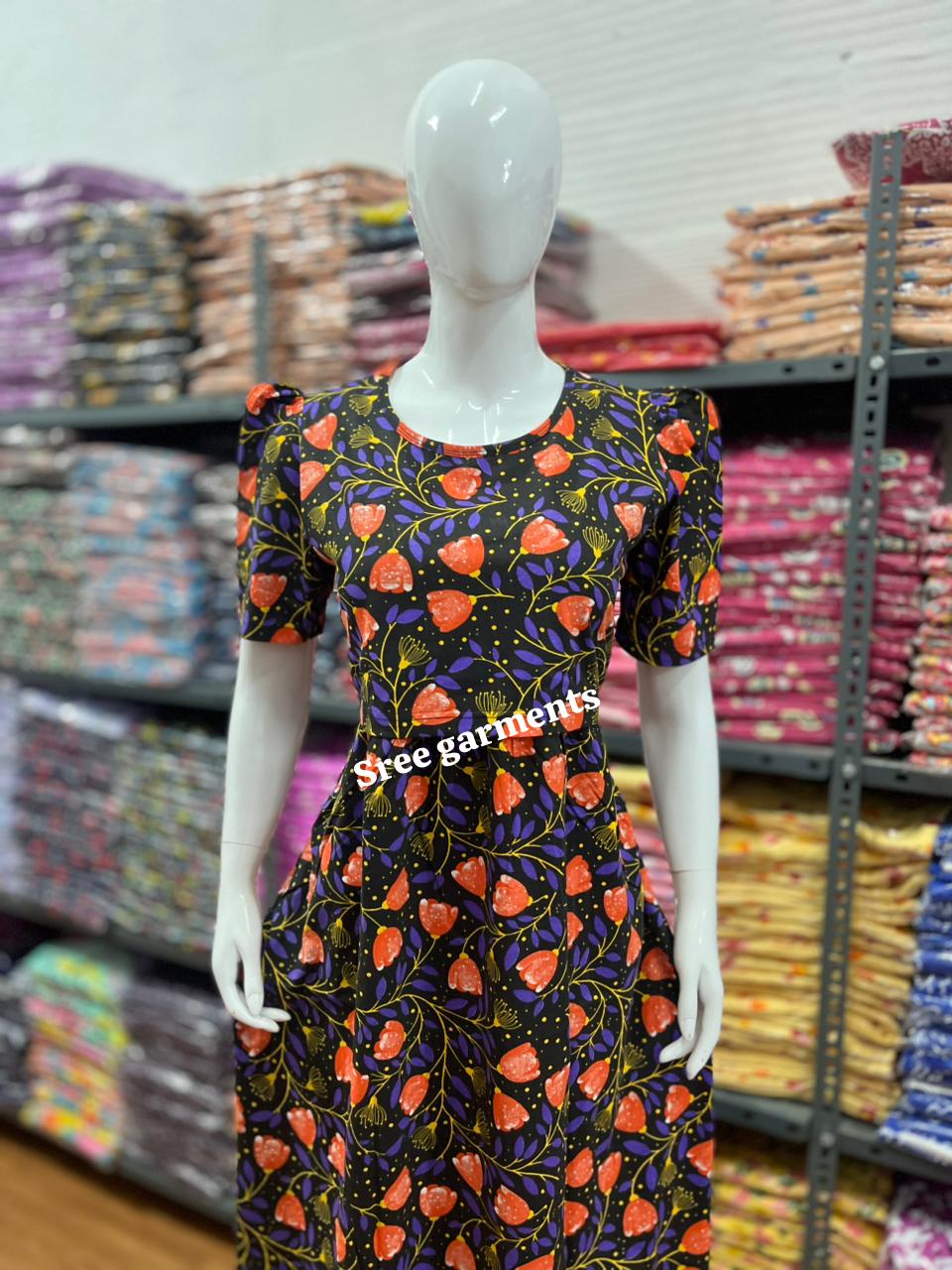 Zipless maternity and feeding wear - Full Length L