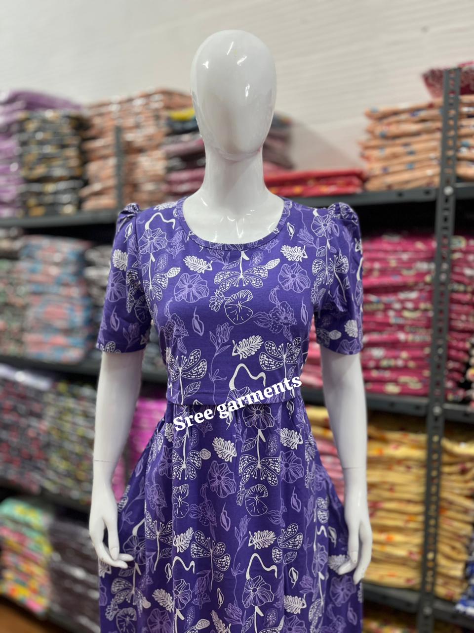 Zipless maternity and feeding wear - Full Length wl