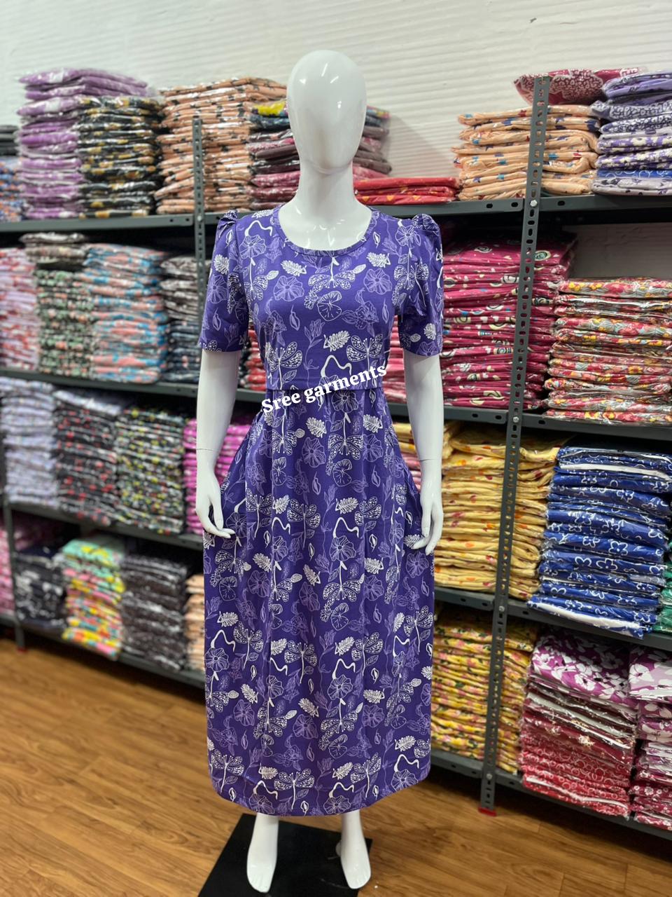 Zipless maternity and feeding wear - Full Length wl