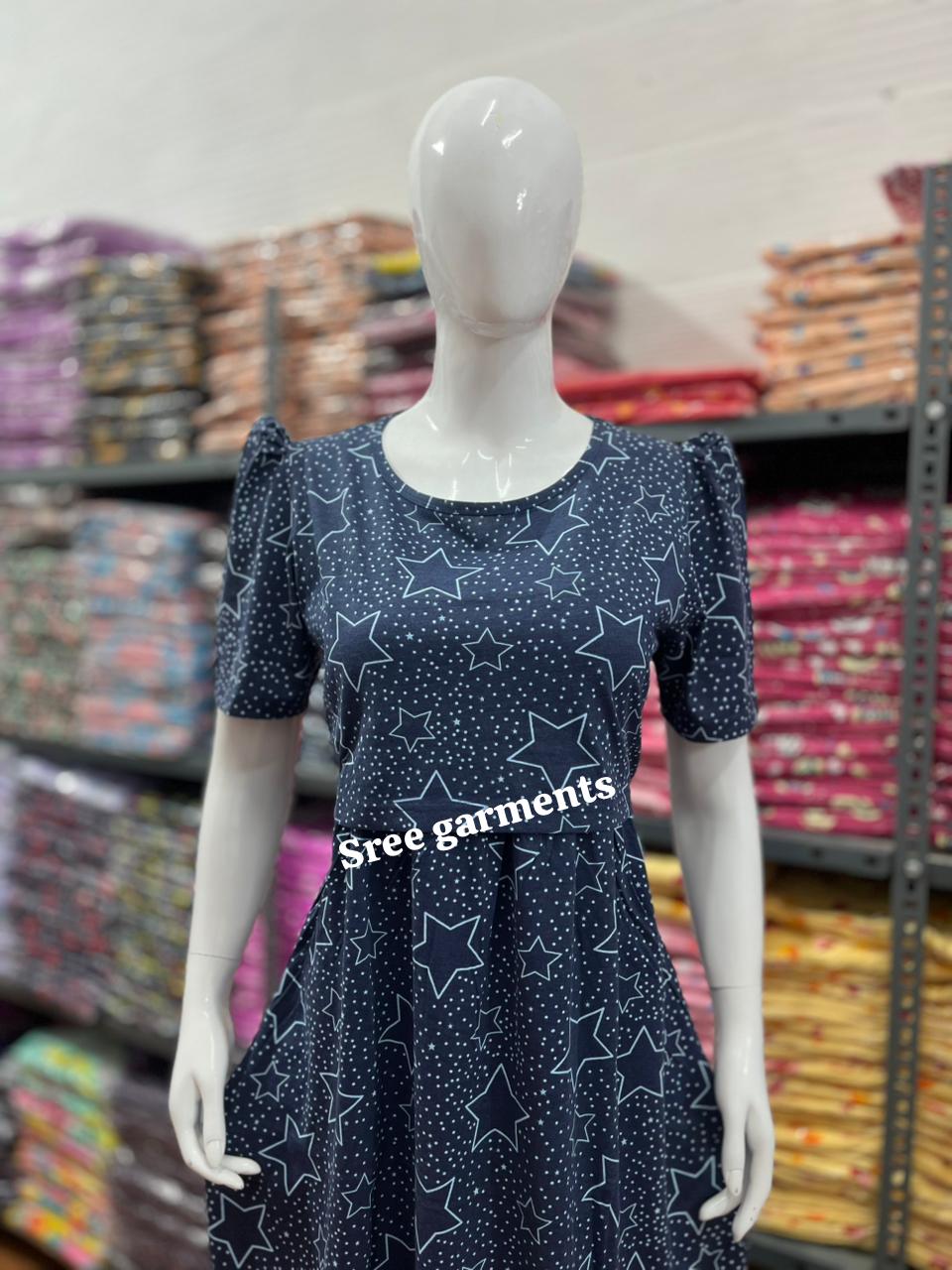 Zipless maternity and feeding wear - Full Length st