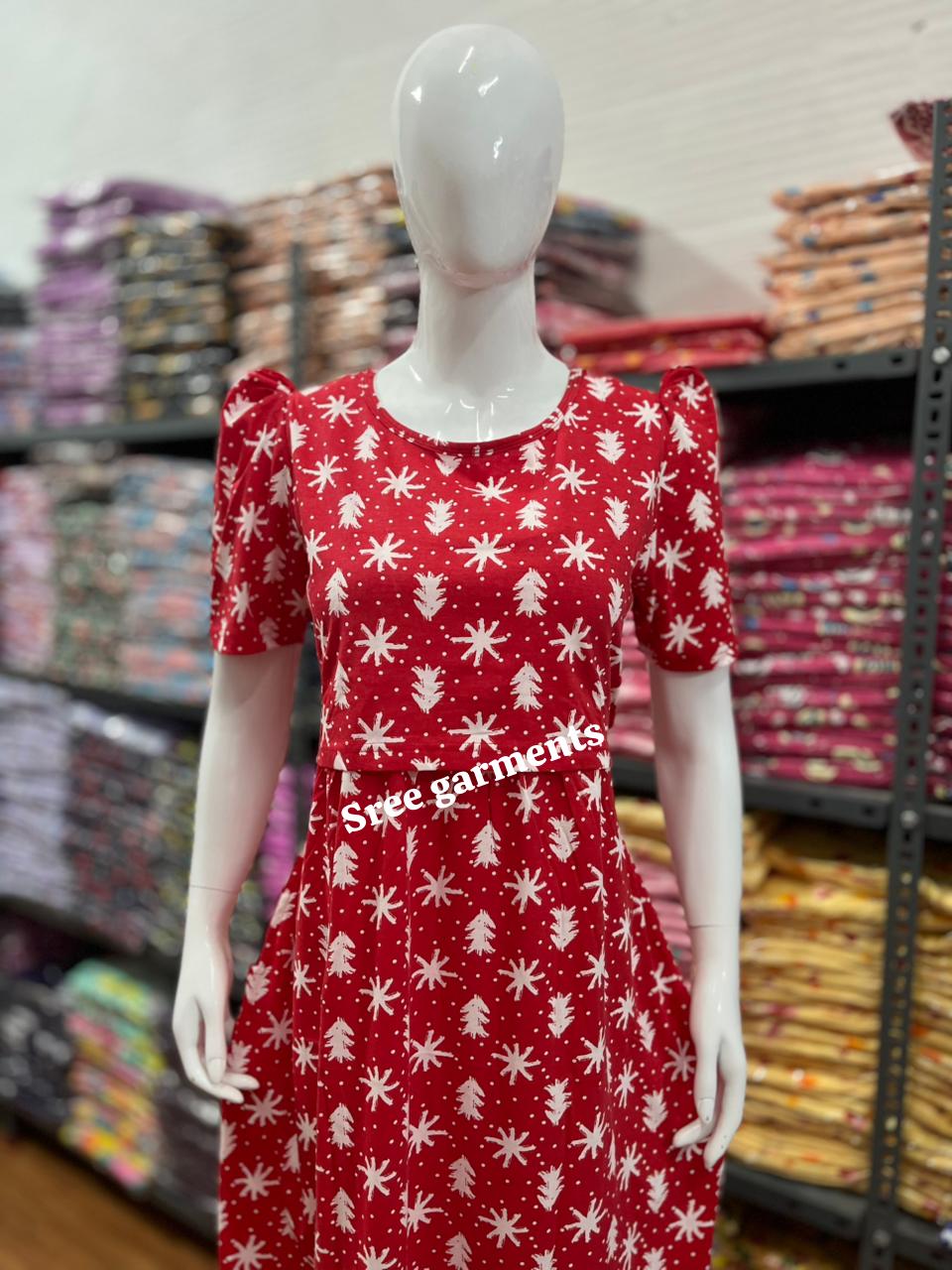 Zipless maternity and feeding wear - Full Length cht