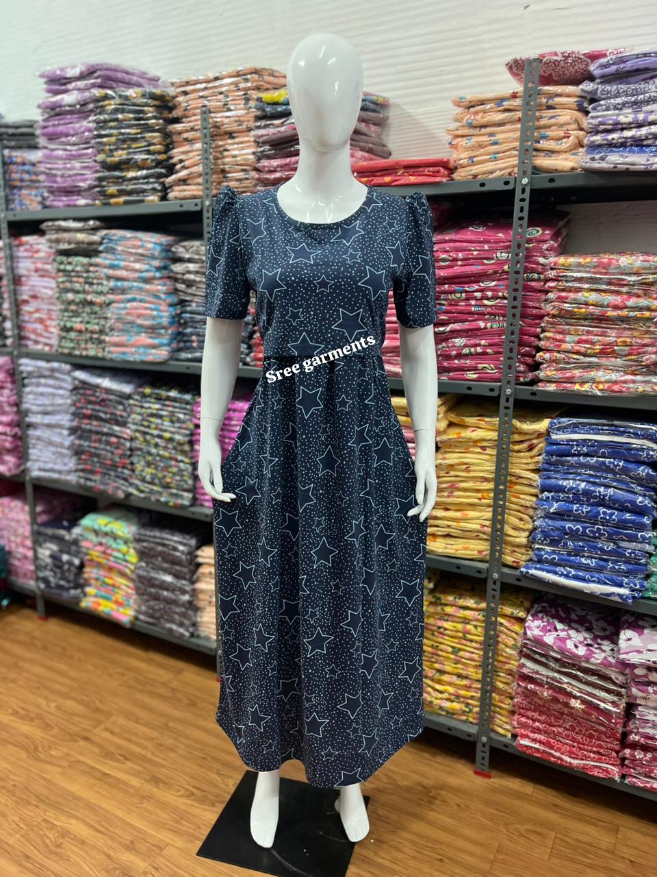 Zipless maternity and feeding wear - Full Length st