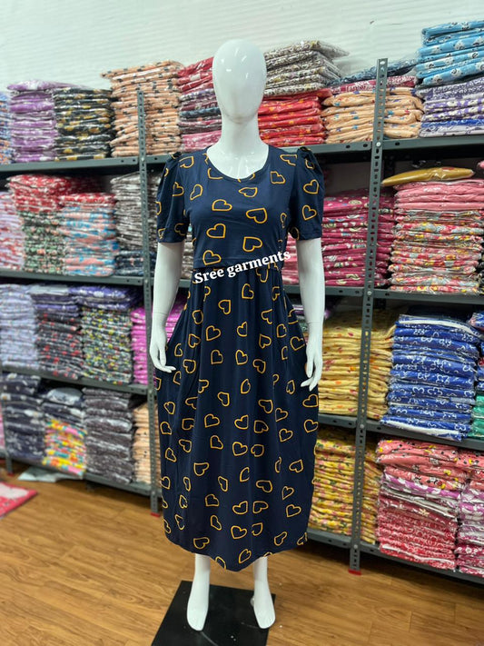 Zipless maternity and feeding wear - ankle length HL