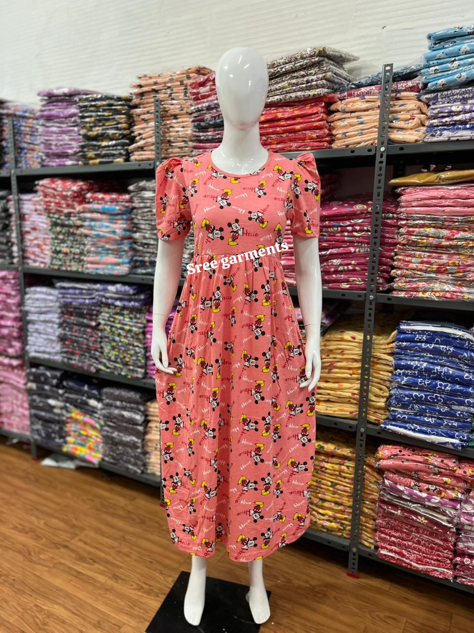 Non Feeding LOUNGEWEAR (NON FEEDING) - Ankle Length micky