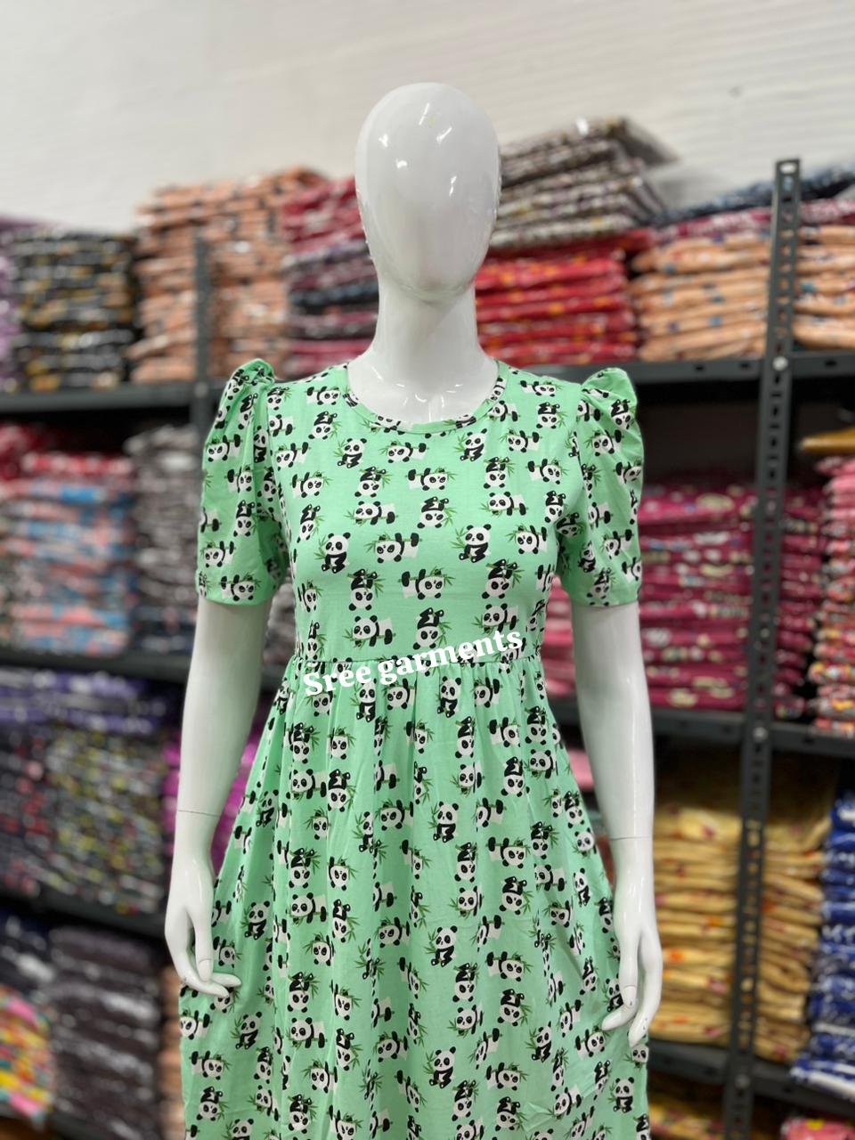 Non Feeding LOUNGEWEAR (NON FEEDING) - Ankle Length panda