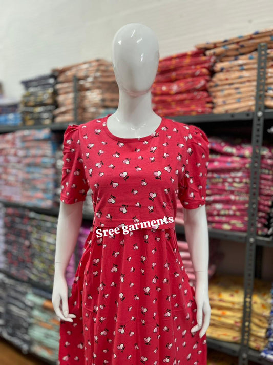 Zipless maternity and feeding wear - Full Length hwl