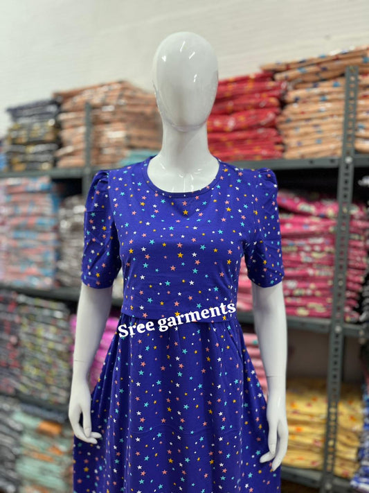 Zipless maternity and feeding wear - Full Length mst