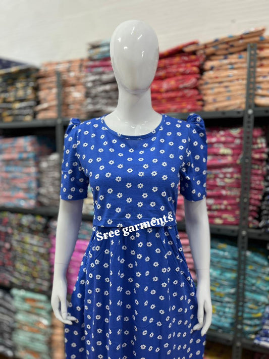 Zipless maternity and feeding wear - Full Length sun f