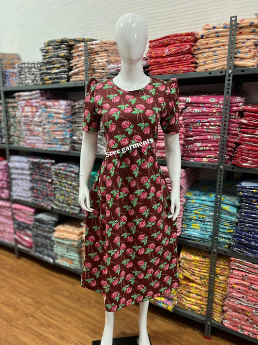 Zipless maternity and feeding wear - ankle length 🌹