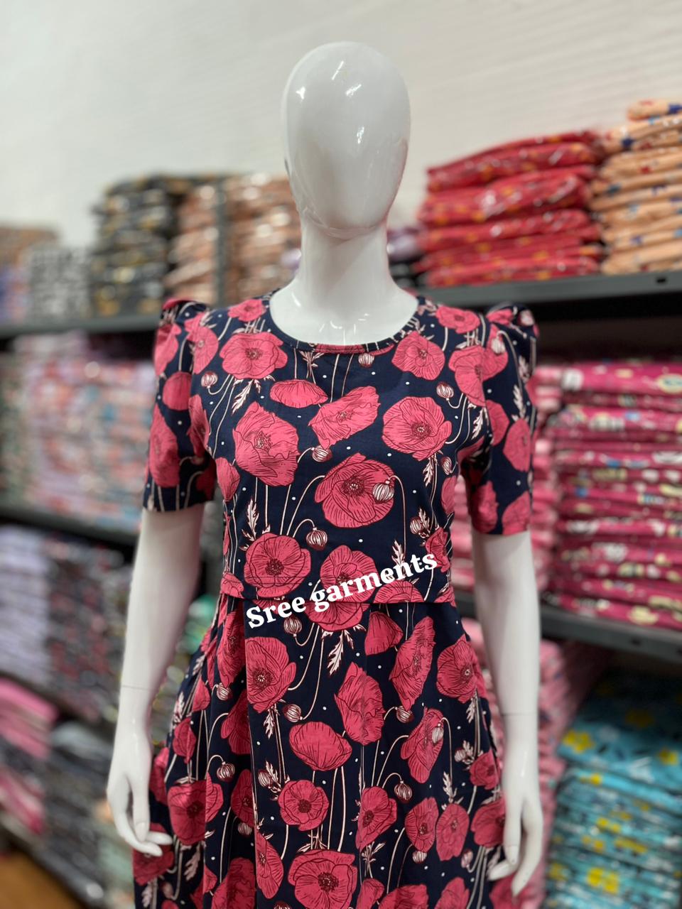 Zipless maternity and feeding wear - ankle length npf