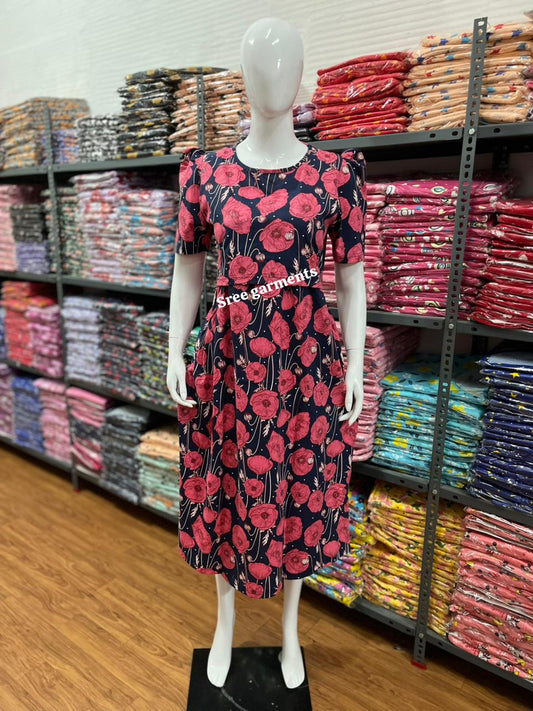 Zipless maternity and feeding wear - ankle length npf