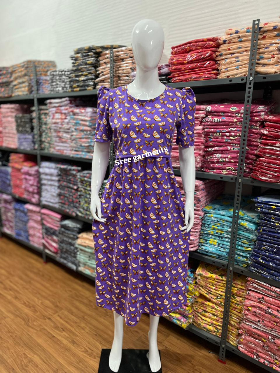 Zipless maternity and feeding wear - ankle length 🦋