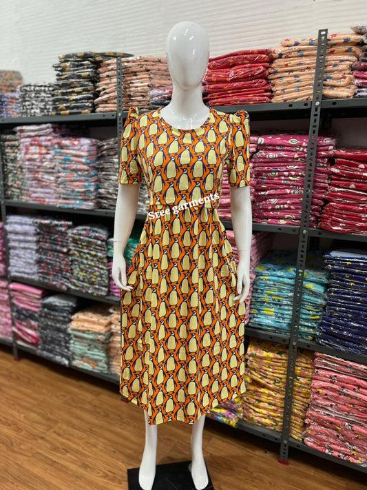 Zipless maternity and feeding wear - ankle length penquin