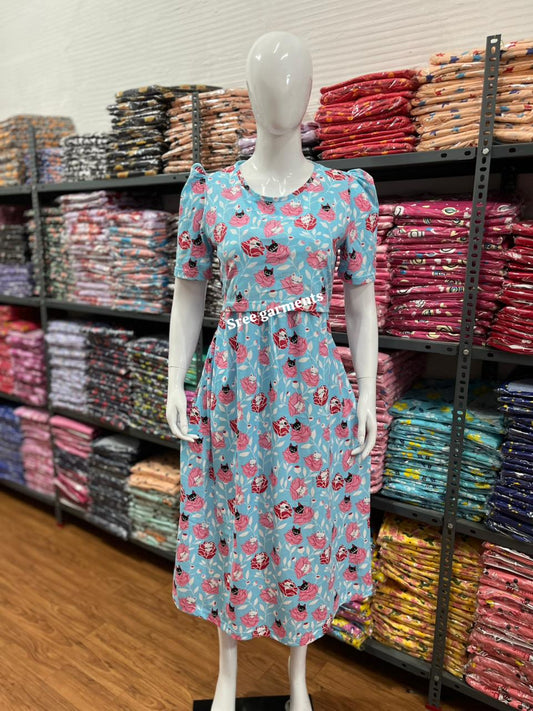 Zipless maternity and feeding wear - ankle length f cat