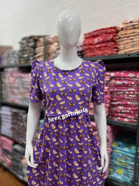 Zipless maternity and feeding wear - ankle length 🦋