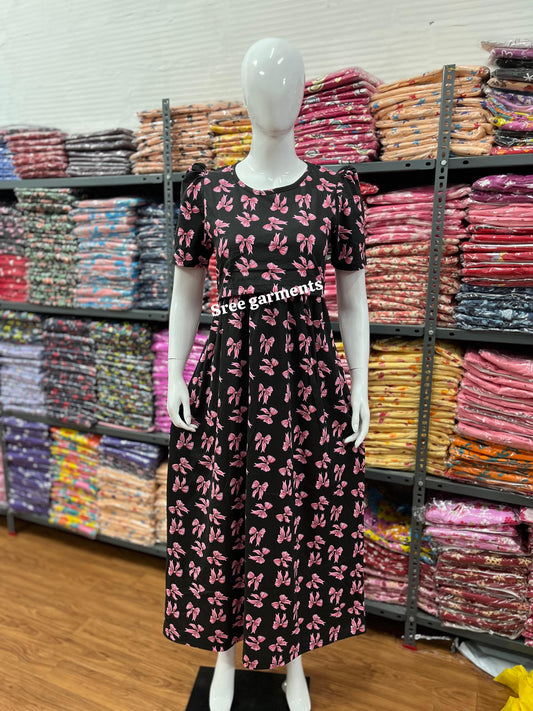 Zipless maternity and feeding wear - Full Length rib