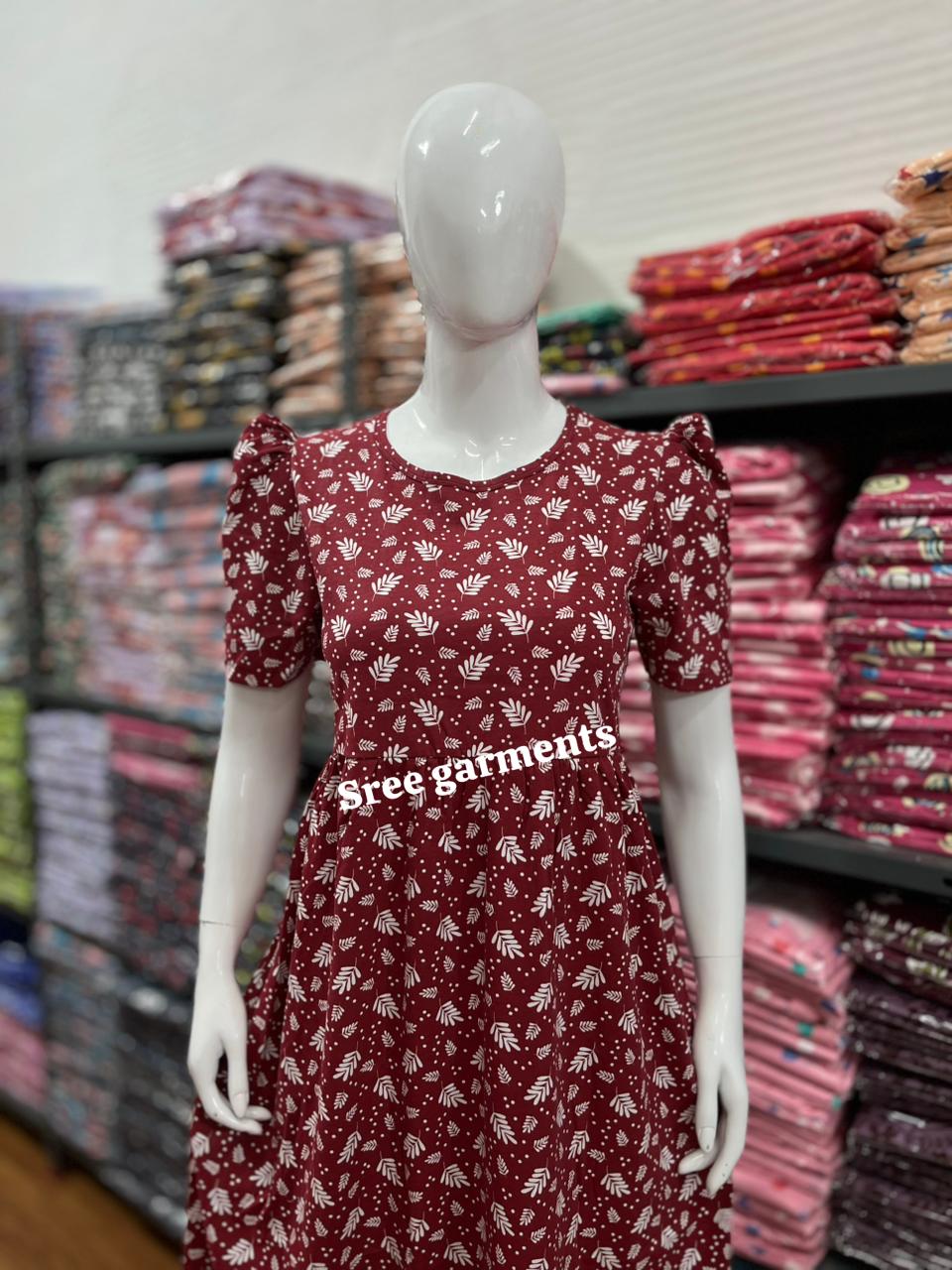 Non Feeding LOUNGEWEAR (NON FEEDING) - Ankle Length br leaf